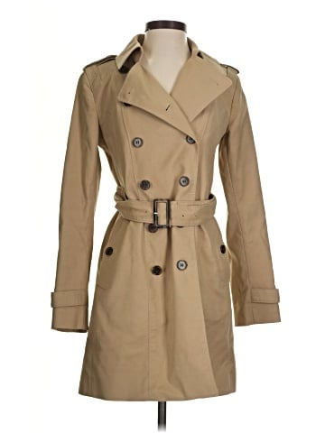 Ann Taylor Trenchcoat (view 1)