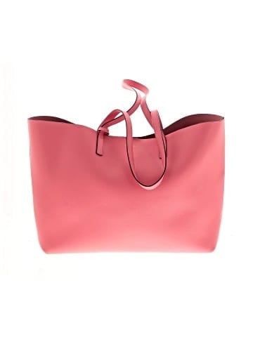 Saint Laurent Leather Shopping Tote (view 1)