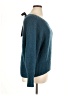 Parker Solid Teal Pullover Sweater Size M - photo 4