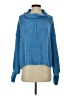 Free People 100% Nylon Solid Blue Pullover Sweater Size S - photo 1