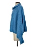 Free People 100% Nylon Solid Blue Pullover Sweater Size S - photo 5