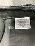 Carmar 100% Cotton Hearts Black Denim Shorts Size 27 waist - photo 3