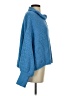 Free People 100% Nylon Solid Blue Pullover Sweater Size S - photo 4