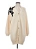 Escada 100% Virgin Wool Ivory Wool Cardigan Size S - photo 1