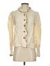 Unbranded Ivory Long Sleeve Blouse Size XS - photo 1