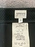Armani Collezioni 100% Polyester Solid Black Formal Skirt Size 10 - photo 4