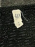 Gap Solid Black Cocktail Dress Size M - photo 7