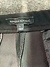 Banana Republic 100% Polyester Solid Black Casual Pants Size L - photo 7