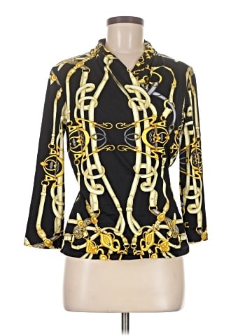 J. McLaughlin 3/4 Sleeve Blouse (view 1)