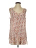 CAbi 100% Polyester Tan Sleeveless Blouse Size S - photo 1