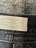 Everlane 100% Cotton Chevron-herringbone Black Jeans Size 24 waist - photo 7
