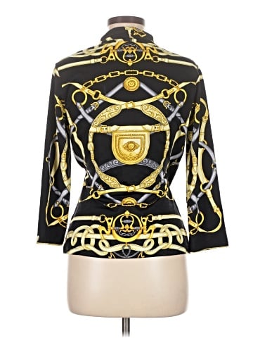 J. McLaughlin 3/4 Sleeve Blouse (view 2)