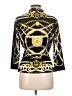 J. McLaughlin Gold 3/4 Sleeve Blouse Size M - photo 2