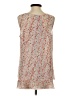 CAbi 100% Polyester Tan Sleeveless Blouse Size S - photo 2