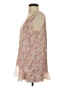 CAbi 100% Polyester Tan Sleeveless Blouse Size S - photo 5