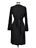 Ann Taylor Animal Print Gray Cocktail Dress Size L - photo 2