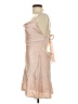 Assorted Brands 100% Polyester Metallic Tan Cocktail Dress Size L - photo 5