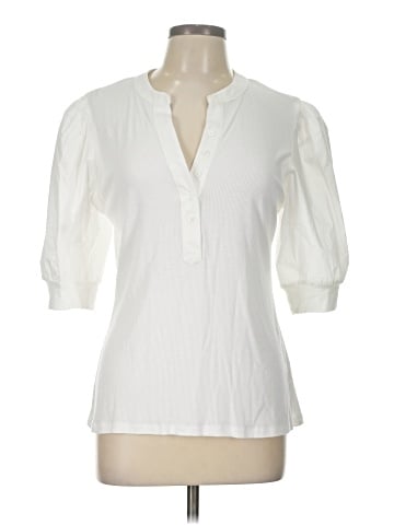 Melrose and Market 3/4 Sleeve Blouse (view 1)