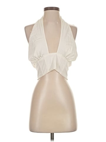 Bershka Sleeveless Blouse (view 1)