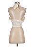Bershka Ivory Sleeveless Blouse Size S - photo 2