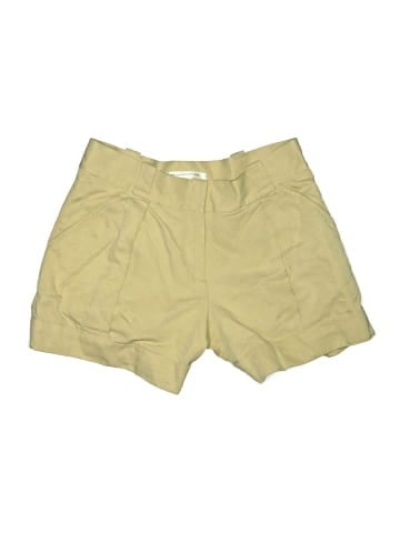 Diane von Furstenberg Khaki Shorts (view 1)
