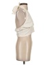 Bershka Ivory Sleeveless Blouse Size S - photo 4