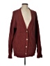 Faherty Burgundy Cardigan Size L - photo 1