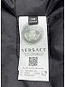 Versace 100% Polyester Black Hooded puffer Jacket Size EU (IT) 38 / US 2 - photo 14