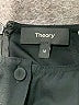 Theory Solid Black Jumpsuit Size M - photo 4