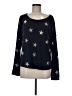 Splendid Stars Blue Pullover Sweater Size M - photo 1