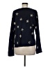 Splendid Stars Blue Pullover Sweater Size M - photo 2