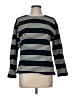 Kule Stripes Black Long Sleeve Top Size M - photo 1