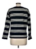 Kule Stripes Black Long Sleeve Top Size M - photo 2