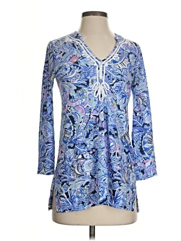 Lilly Pulitzer 3/4 Sleeve Blouse (view 1)
