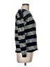Kule Stripes Black Long Sleeve Top Size M - photo 4