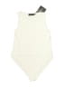 PrettyLittleThing Ivory Bodysuit Size 8 - photo 1