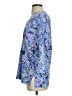 Lilly Pulitzer Blue 3/4 Sleeve Blouse Size XS - photo 5