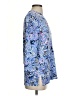 Lilly Pulitzer Blue 3/4 Sleeve Blouse Size XS - photo 4
