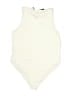 PrettyLittleThing Ivory Bodysuit Size 8 - photo 2