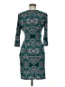 Laundry by Design Paisley Teal Cocktail Dress Size 8 - photo 2
