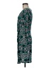Laundry by Design Paisley Teal Cocktail Dress Size 8 - photo 5