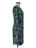 Laundry by Design Paisley Teal Cocktail Dress Size 8 - photo 4