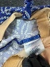 Lands' End Blue Swimsuit Top Size LgEstimated - photo 3