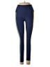 Assorted Brands Color Block Blue Active Pants Size S - photo 1
