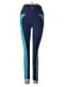 Assorted Brands Color Block Blue Active Pants Size S - photo 2