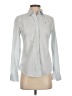 Tommy Hilfiger Gray Long Sleeve Button-Down Shirt Size XXS - photo 1