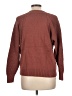 Simply Vera Vera Wang Solid Brown Pullover Sweater Size L - photo 2