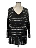 Westbound Black 3/4 Sleeve T-Shirt Size L - photo 1