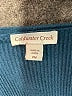 Coldwater Creek Blue Pullover Sweater Size M (petite) - photo 7