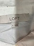 Ann Taylor LOFT Ivory Long Sleeve Button-Down Shirt Size XL - photo 4